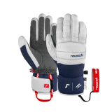 Reusch Alexis Pinturault 6401113 1027 weiss blau 1